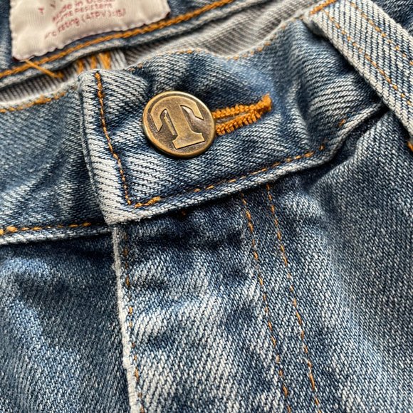 Vintage Tyndale Flame Resistant USA Jeans FR Denim Size 34X29 - Picture 4 of 12